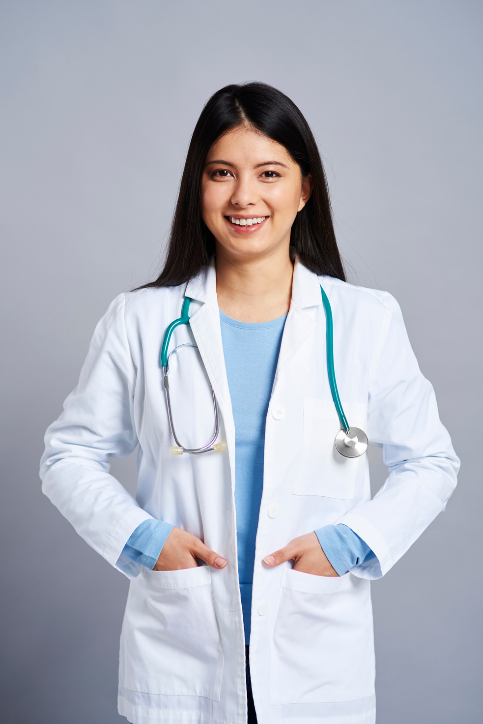 Happy Female Doctor